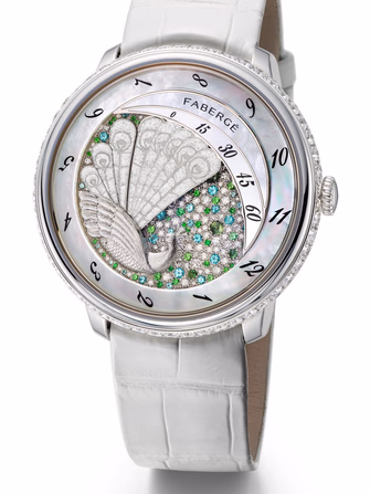 Lady Compliquée Peacock