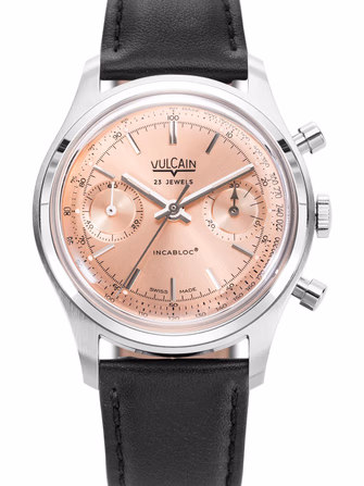 Chronographe 1970’s Salmon