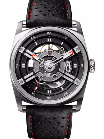ANOMALY-T4 Steel Black & Silver
