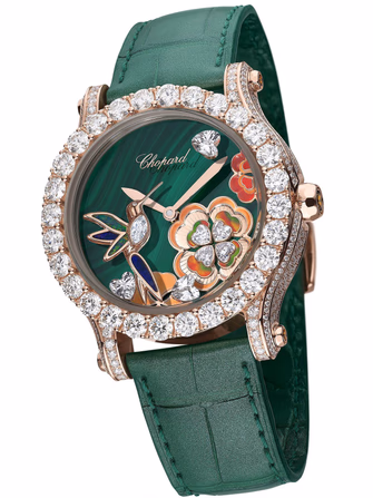 Happy Sport Métiers d’Art Hummingbird Edition