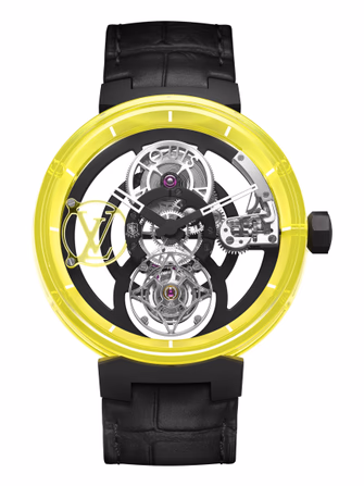 Tambour Moon Tourbillon Volant Poinçon de Genève