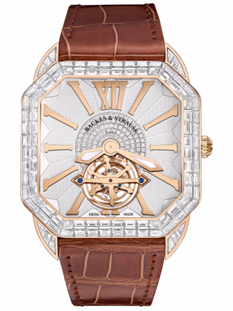 Berkeley Renaissance Duke Tourbillon Baguette 43