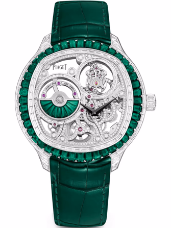 Polo Emperador Skeleton Tourbillon High Jewellery