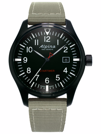 Startimer Pilot Quartz