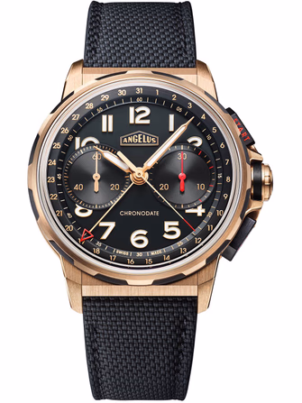 Chronodate Red Gold