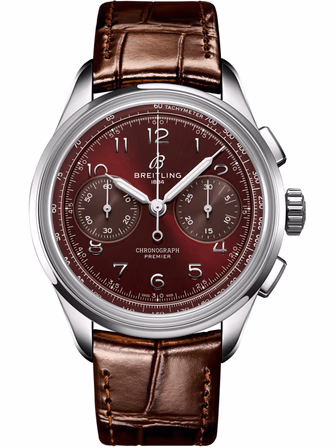 Premier Heritage Chronograph 40