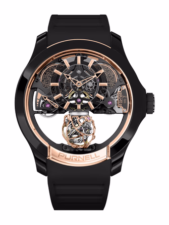 Escape Primo 18K Black Gold