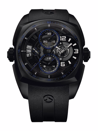 Klepcys Chrono Skeleton Dark & Blue