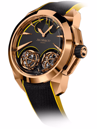 Gotham City Rose Gold
