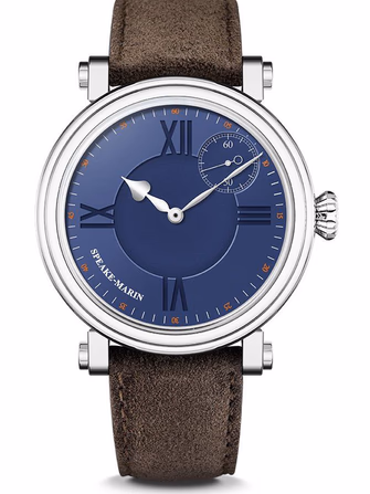 Academic Metallic Blue