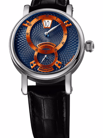 Flying Regulator Jumping Hour
