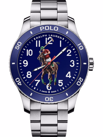 The Polo Watch Blue Dial