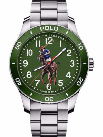 The Polo Watch Green Dial