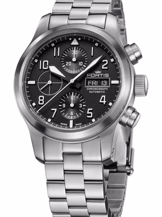 Aeromaster Steel Chronograph