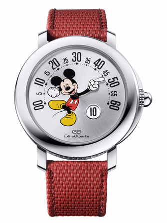 Gerald Genta Arena Retro Mickey Mouse Disney