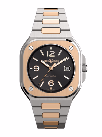 BR 05 Black Steel & Gold