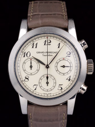 Three Gold Bridges Tourbillon Chronograph