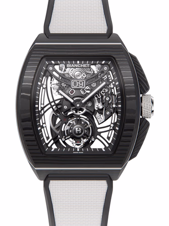 Flying Tourbillon Grande Date B1.618 Carbon White
