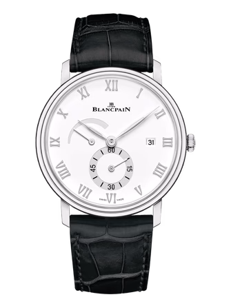 Villeret Ultraplate Power Reserve Date
