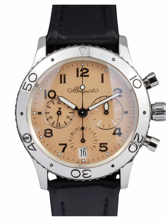 Transalantique Flyback Chronograph Limited Edition Type XXI