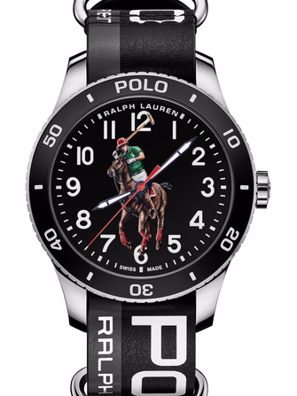 The Polo Watch Black Dial