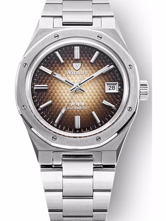 F77 Brown Smoked Dial Date