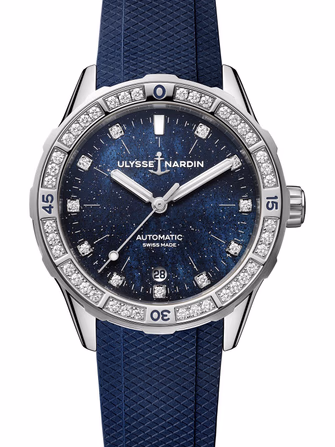 Diver Starry Night
