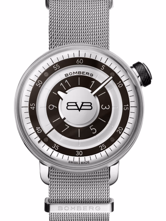 BB-01 BLACK & SILVER