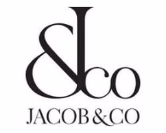 Logo de la marque de montres de luxe Jacob & Co