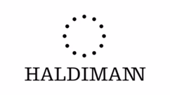 Logo de la marque de montres de luxe Haldimann