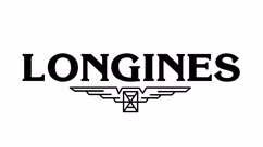Logo de la marque de montres de luxe Longines