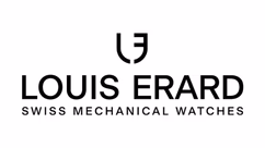 Logo de la marque de montres de luxe Louis Erard