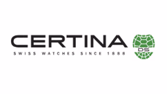 Logo de la marque de montres de luxe Certina