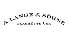 Logo de la marque de montres de luxe A. Lange und Söhne