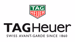 Logo de la marque de montres de luxe TAG Heuer