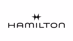 Logo de la marque de montres de luxe Hamilton