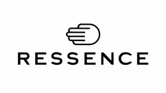 Logo del marchio di orologi di lusso Ressence