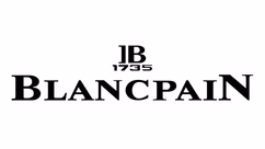 Logo de la marque de montres de luxe Blancpain