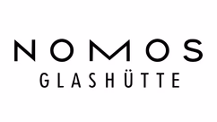 Logo de la marque de montres de luxe NOMOS Glashütte