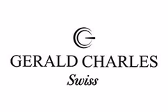 Logo de la marque de montres de luxe Gérald Genta (Gerald Charles)