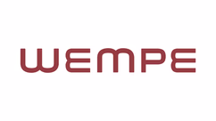 Logo de la marque de montres de luxe Wempe