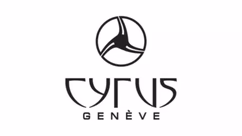Logo de la marque de montres de luxe Cyrus