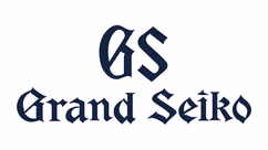 Logo del marchio di orologi di lusso Grand Seiko