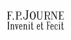 Logo de la marque de montres de luxe F.P.Journe