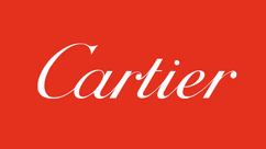 Logo de la marque de montres de luxe Cartier