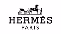 Logo de la marque de montres de luxe Hermès
