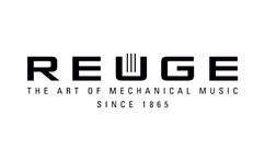 Logo de la marque de montres de luxe Reuge