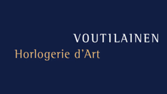 Logo de la marque de montres de luxe Voutilainen