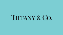 Logo de la marque de montres de luxe Tiffany