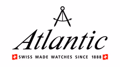 Atlantic Watches luxury watch brand logo